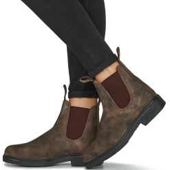 Discount Blundstone - DRESS CHELSEA BOOT 1306 Marron