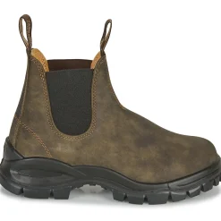 Outlet Blundstone - LUG CHELSEA BOOTS Marron