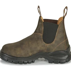 Outlet Blundstone - LUG CHELSEA BOOTS Marron