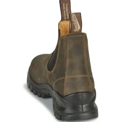 Outlet Blundstone - LUG CHELSEA BOOTS Marron