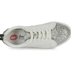 Discount Bons baisers de Paname - BETTYS ROSE GLITTER SILVER