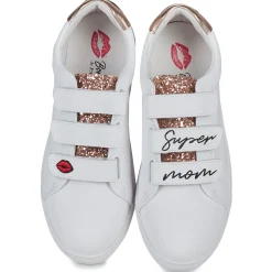 Bons baisers de Paname - EDITH SUPER MOM Blanc