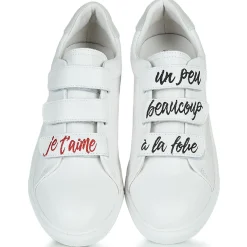 Bons baisers de Paname - EDITH JE T'AIME Blanc