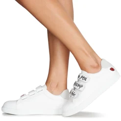 Bons baisers de Paname - EDITH JE T'AIME Blanc