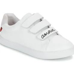 Discount Bons baisers de Paname - EDITH AMOUR NOIR Blanc