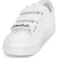 Discount Bons baisers de Paname - EDITH AMOUR NOIR Blanc