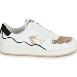 Bons baisers de Paname - LOULOU BLANC ROSE GOLD GLITTER Outlet