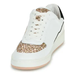 Bons baisers de Paname - LOULOU BLANC ROSE GOLD GLITTER Outlet