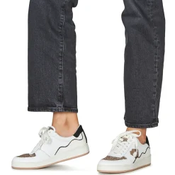 Bons baisers de Paname - LOULOU BLANC ROSE GOLD GLITTER Outlet