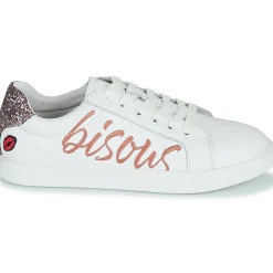 Bons baisers de Paname - SIMONE BISOUS Blanc Hot