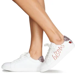 Bons baisers de Paname - SIMONE BISOUS Blanc Hot