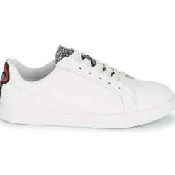 Discount Bons baisers de Paname - SIMONE GLITTER TONGUE Blanc