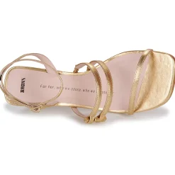 Bronx - ALADIN-SANDAL Doré Discount