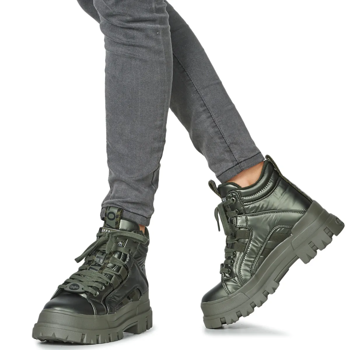 Online Buffalo - ASPHA NC MID Kaki