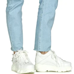 Buffalo - CLD CORIN BUTTERFLY Blanc Hot