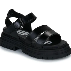 Hot Buffalo - LENNOX TS SANDAL Noir