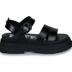 Hot Buffalo - LENNOX TS SANDAL Noir