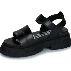 Hot Buffalo - LENNOX TS SANDAL Noir