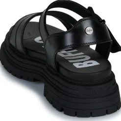 Hot Buffalo - LENNOX TS SANDAL Noir