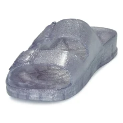 Sale Cacatoès - ANJO GLITTER Argenté