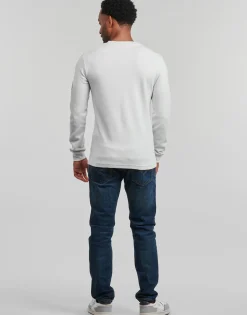 Calvin Klein Jeans - BADGE WAFFLE LS TEE