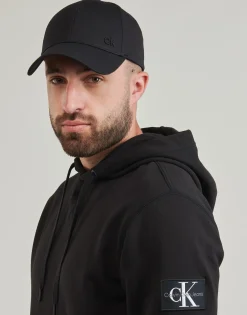 Calvin Klein Jeans - BADGE HOODIE Noir Online