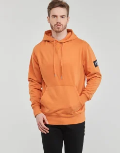 Calvin Klein Jeans - BADGE HOODIE Orange