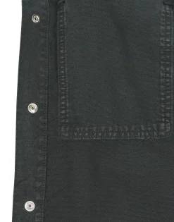 Calvin Klein Jeans - CANVAS RELAXED LINEAR SHIRT