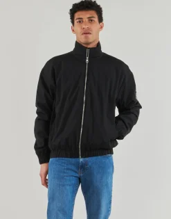 Calvin Klein Jeans - CASUAL UTILITY HARRINGTON Noir Outlet