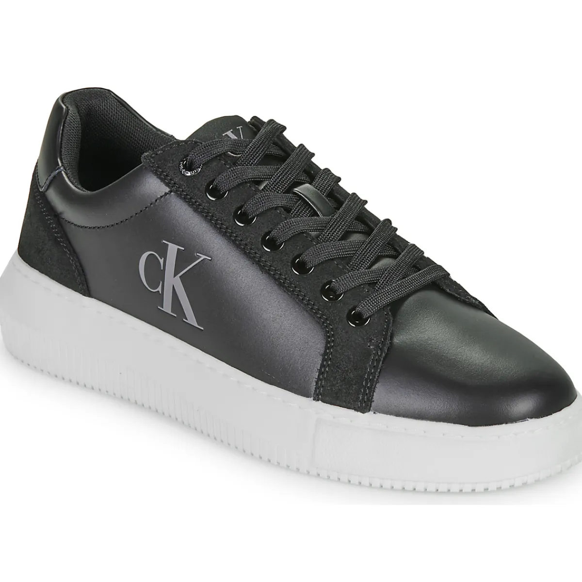 Calvin Klein Jeans - CHUNKY CUPSOLEAUTHENTIC Noir Clearance