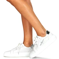 Calvin Klein Jeans - CHUNKY CUPSOLE MONO LTH WN Blanc Hot