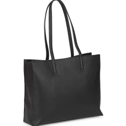 Discount Calvin Klein Jeans - CK MUST MEDIUM SHOPPER_MONO Noir