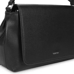 Best Calvin Klein Jeans - CK MUST TOP HANDLEBAG_CAVIAR Noir