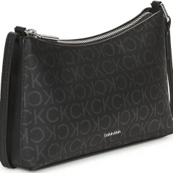 Calvin Klein Jeans - CK MUST CONV CROSSBODY_MONO Noir New