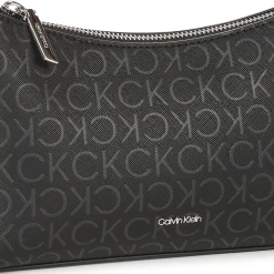 Calvin Klein Jeans - CK MUST CONV CROSSBODY_MONO Noir New