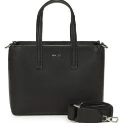 Calvin Klein Jeans - CK MUST SMALL TOTE Noir Clearance