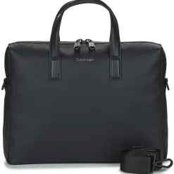 Calvin Klein Jeans - CK MUST LAPTOP BAG Noir New