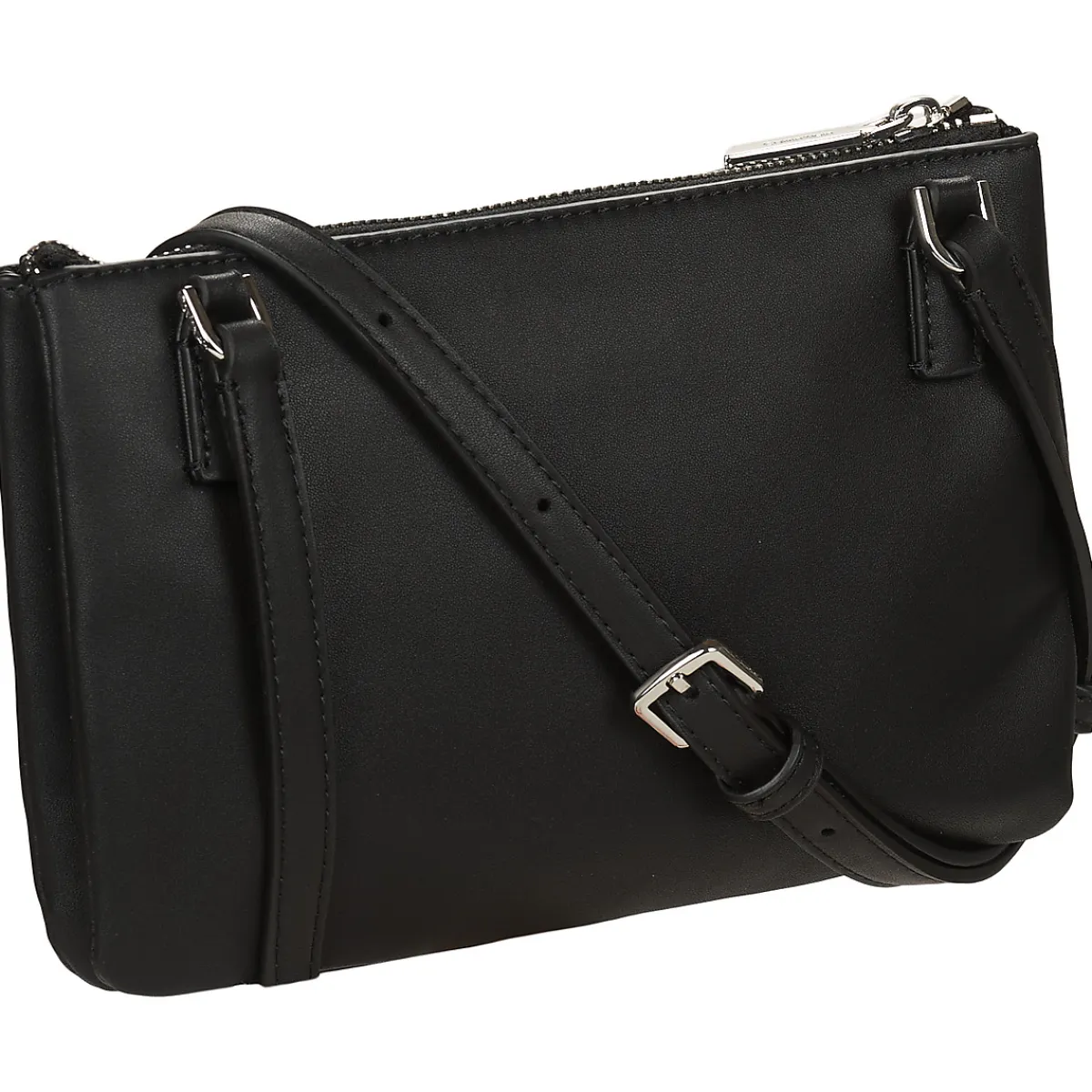 Calvin Klein Jeans - CK MUST EW DBL COMPARTMENT XBODY Noir Hot