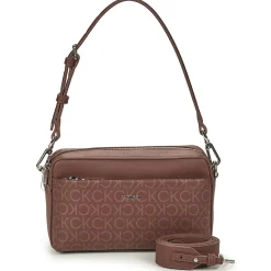 Calvin Klein Jeans - CK MUST CONV CAMERA BAG_MONO Marron New