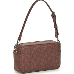 Calvin Klein Jeans - CK MUST CONV CAMERA BAG_MONO Marron New