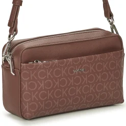 Calvin Klein Jeans - CK MUST CONV CAMERA BAG_MONO Marron New