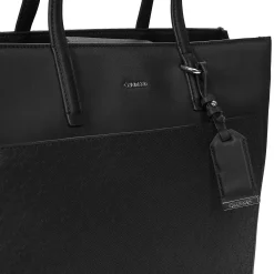 Clearance Calvin Klein Jeans - CK MUST MEDIUMSHOPPER_MONO Noir