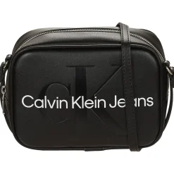 Clearance Calvin Klein Jeans - CKJ SCULPTED NEW CAMERA BAG Noir