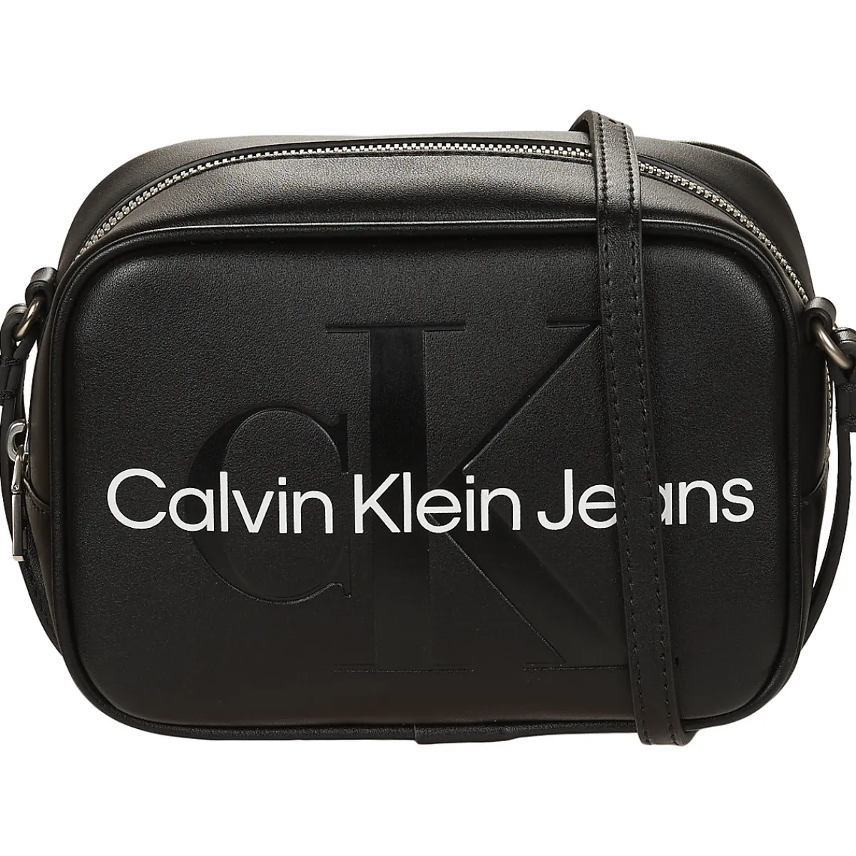 Clearance Calvin Klein Jeans - CKJ SCULPTED NEW CAMERA BAG Noir