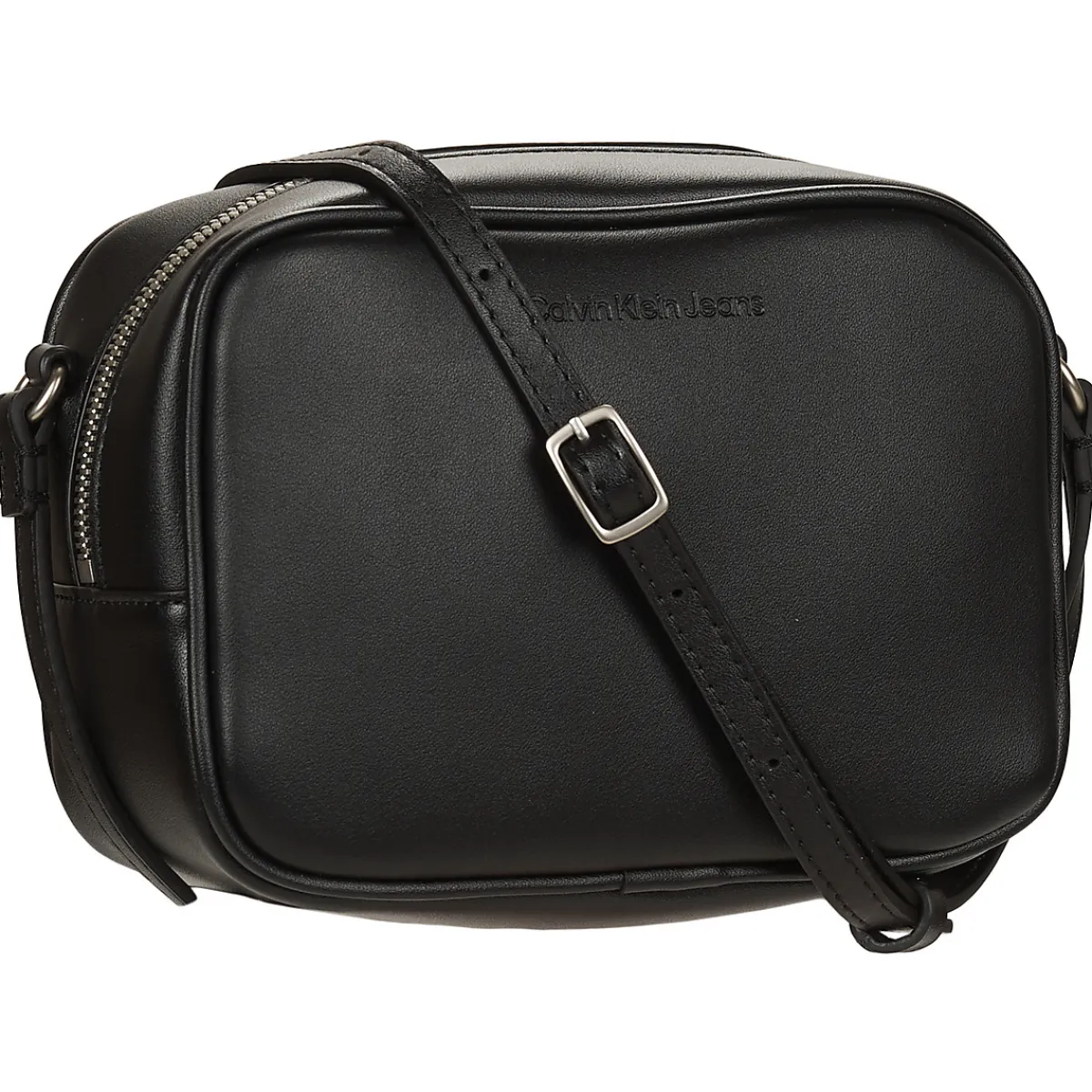 Clearance Calvin Klein Jeans - CKJ SCULPTED NEW CAMERA BAG Noir
