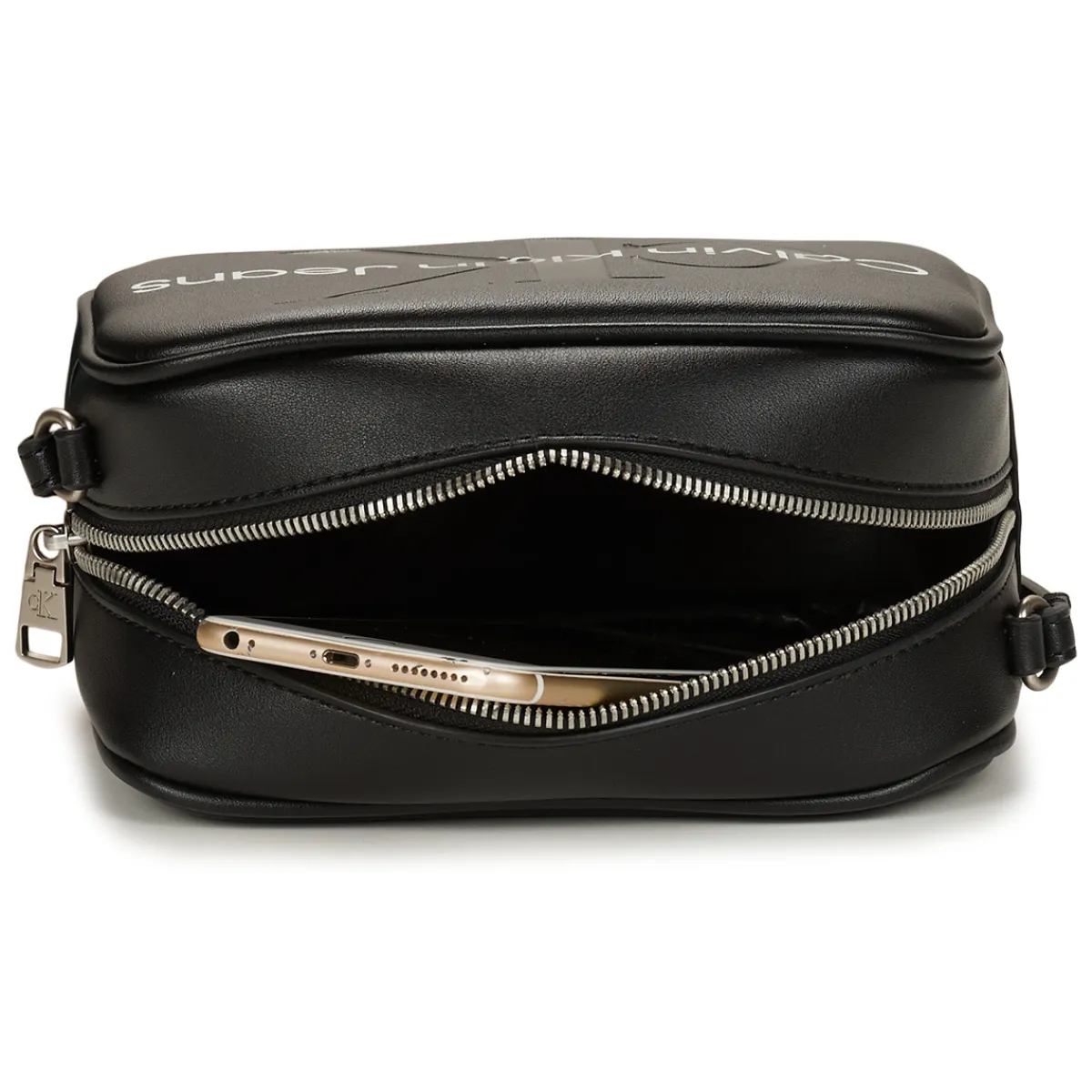 Clearance Calvin Klein Jeans - CKJ SCULPTED NEW CAMERA BAG Noir