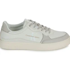 Calvin Klein Jeans - CLASSIC CUPSOLE LOW LTH Ecru Hot