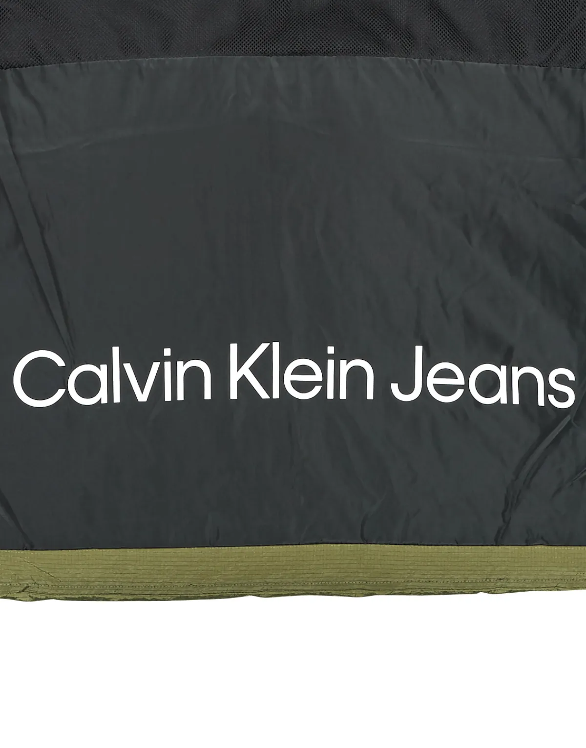 Calvin Klein Jeans - COLORBLOCK NON-DOWN JACKET Vert Online