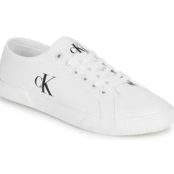 Calvin Klein Jeans - ESS VULC LOW CV MG WN Blanc