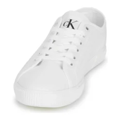 Calvin Klein Jeans - ESS VULC LOW CV MG WN Blanc